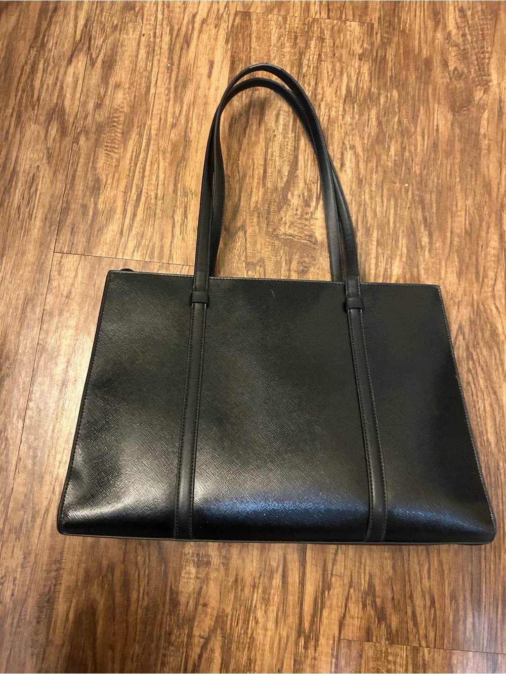 Kate Spade Black Kenzie Tote Bag